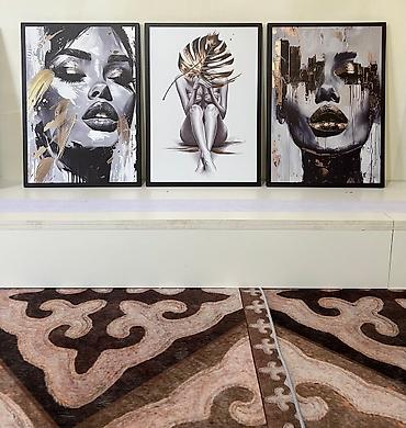 Картины: Картины на холсте - это классический и всегда актуальный элемент — 9