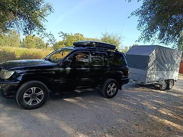 круизер 80: Toyota Land Cruiser: 1998 г., 4.7 л, Автомат, Газ, Внедорожник — 2