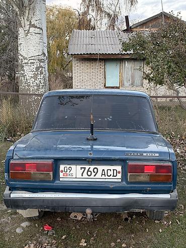 автомобильный парфюм: ВАЗ (ЛАДА) 2107: 2008 г., Седан — 5
