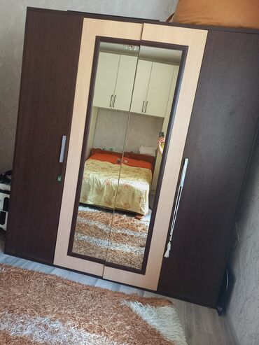 İşlənmiş, Açılan, 4 qapılı Düz dolab, Dolab-asılqan