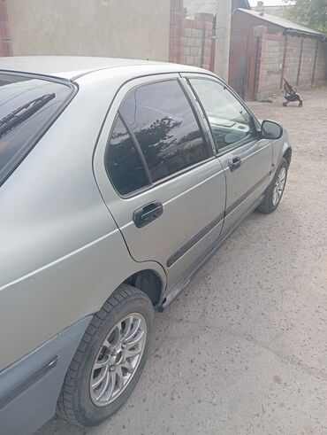 ход док: Honda Civic: 1999 г., 1.4 л, Автомат, Бензин, Универсал