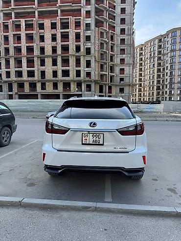 lexus 5 7: Lexus RX: 2016 г., 3.5 л, Кроссовер — 8