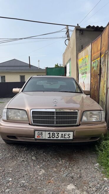 видно: Mercedes-Benz C 180: 1993 г., 1.8 л, Механика, Бензин, Седан