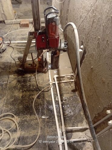 Beton işləri: Beton deşikdelmə və kəsim xidməti - Hilti markalı professional karot — 10
