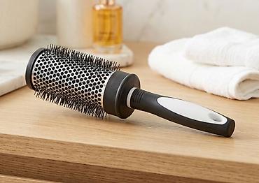 dyson fen za kosu: Keramička okrugla četka za feniranje - Profesionalna okrugla četka sa — 1