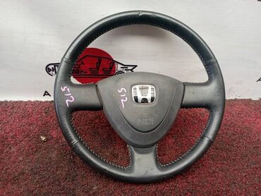 мухобойка на фит: Руль Honda 2002 г., Колдонулган, Оригинал, Жапония