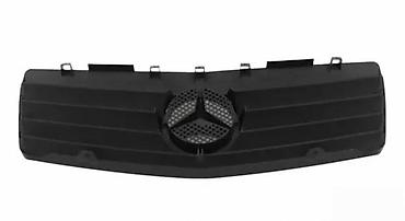scania znak: AMG MASKA CRNA MERCEDES S W140 SLON | Prednja maska resetka Crna AMG — 4