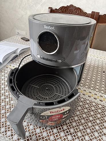 аккумулятор 12в 7а ч: Фритюрница Tefal, 4-5 л, Б/у, Самовывоз — 2