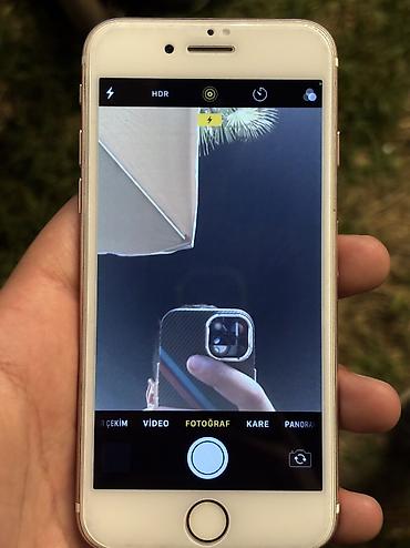 samsung tv ikinci el: IPhone 7, 128 GB, Rose Gold, Barmaq izi — 9
