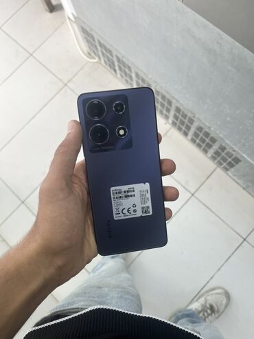 телефон fly книжка: Infinix Note 30, 128 ГБ, цвет - Фиолетовый