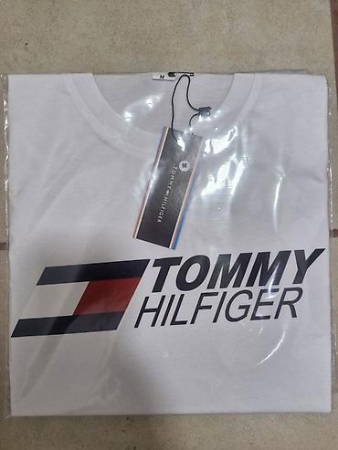 Majice: Men's T-shirt Tommy Hilfiger, bоја - Bela — 1