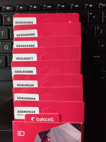 SİM-kartlar: Nömrə: ( 050 ) ( 2426282 ), Yeni — 17