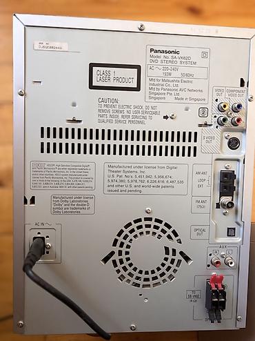 panasonic: Panasonic SA-VK62D DVD Stereo System – güclü ev audio sistemi — 2