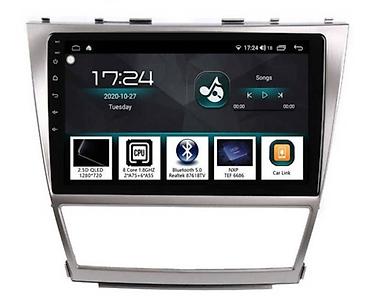camry 2008: Toyota camry 2006 üçün android monitor. 🚙🚒 ünvana və bölgələrə — 1