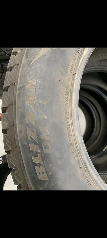 Унаа: Зимние шины Bridgestone Blizzak DM-V3 - Размер: 235/65 R18 106Q - — 3