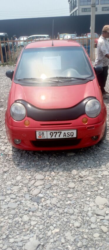 трос для машины цена: Daewoo Matiz: 2000 г., 0.8 л, Механика, Бензин, Van