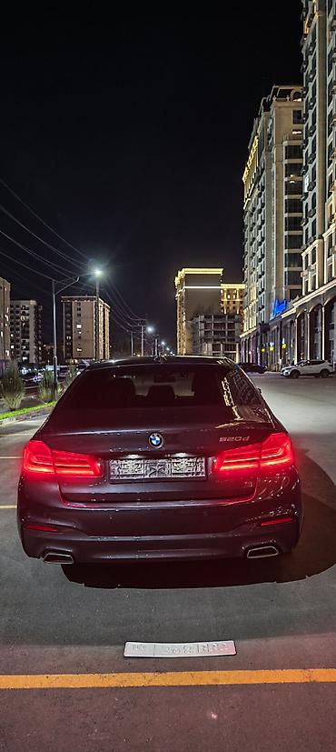 мати 2: BMW 520: 2020 г., 2 л, Автомат, Дизель, Седан — 2