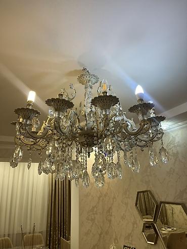 cem tavalar: Çılçıraq, 10 və daha çox lampa, Metal — 3
