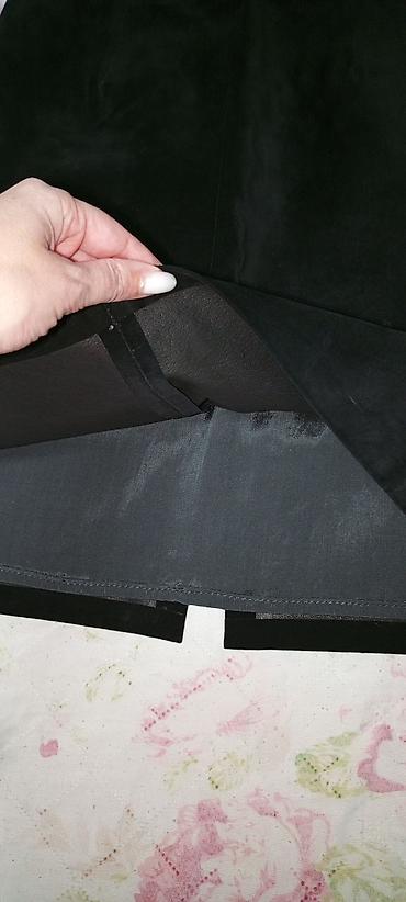 Suknje: Crna suknja – Mona, Beograd prevrnuta koža Vel xs s video šaljem na — 6