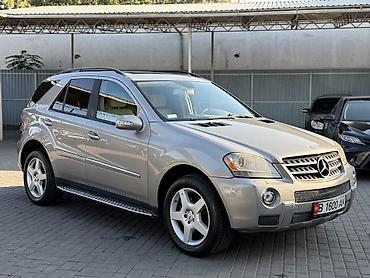 Mercedes-Benz ML-Class: 2008 г., 5.5 л, Автомат, Бензин, Кроссовер at lalafo.kg Mercedes-Benz ML-Class: 2008 г., 5.5 л, Автомат, Бензин, Кроссовер