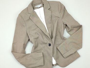 spódnice w kratę plus size: Women's blazer H&M, S (EU 36), condition - Good