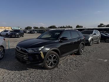 Ssangyong: Ssangyong Korando: 2020 г., 1.5 л, Автомат, Бензин, Кроссовер — 2