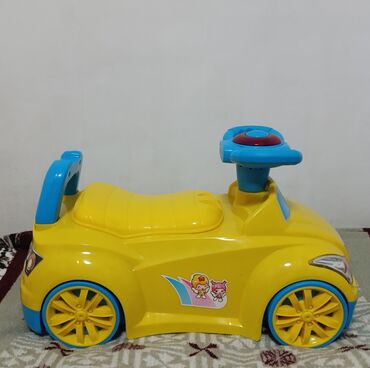 Горшки: Продаём машину горшочек для малыша. очень удобная для малыша, со свето — 4