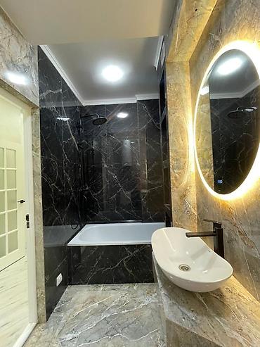 Посуточная аренда квартир: 1 комната, Душевая кабина, Постельное белье, Кондиционер — 1