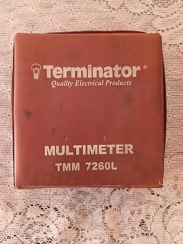 tester 4324: Testr Satılır ideal vəziyyətdə. işləyir heç bir problemi yoxdur — 8