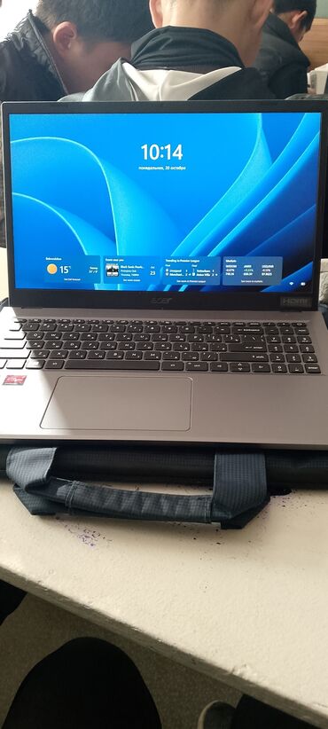 сплит система бишкек: Ноутбук, Acer, 16 ГБ ОЗУ, AMD Ryzen 5, 15.6 ", Новый, Для работы, учебы, память SSD