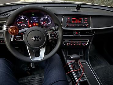 Продажа авто: Kia Optima: 2021 г., 2 л, Автомат, Газ, Седан — 7