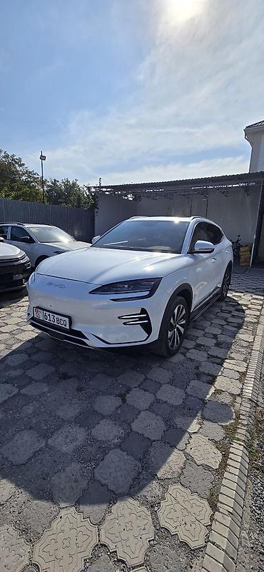 byd кыргызстан: BYD Song Plus: 2024 г. — 2