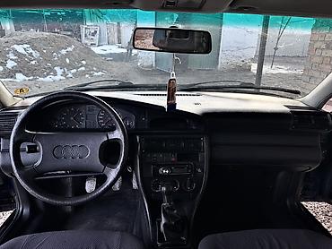 Audi: Audi 100: 1992 г., 2 л, Механика, Бензин, Седан — 12