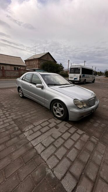 мерседес эшка: Mercedes-Benz C 240: 2001 г., 2.4 л, Автомат, Газ, Седан