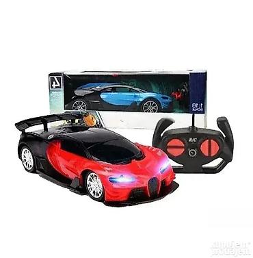 crvene 95: Bugatti na daljinski sa svetlećim farovima 149. bugatti na daljinski — 1