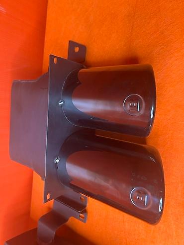 Глушители: Глушитель Mercedes-Benz Новый, Оригинал — 3