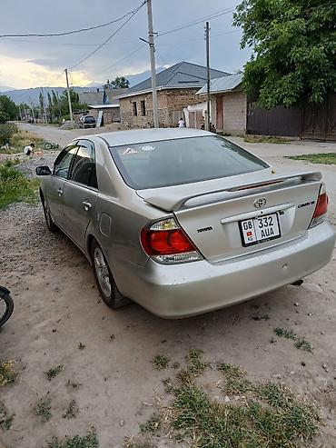 авто ярис: Toyota Camry: 2005 г., 2.4 л, Автомат, Бензин, Седан — 7