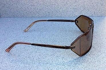 Naočare: Futuristic Geometric naočare za sunce. Italian design. Futuristic — 6