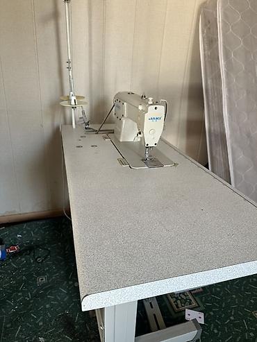 3 room flat: Промышленная швейная машина JAKI (механическая, прямострочная) с — 3