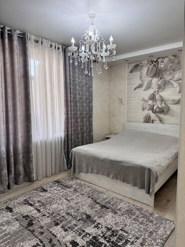 Долгосрочная аренда квартир: 1 комната, 44 м², Индивидуалка, 3 этаж, Дизайнерский ремонт