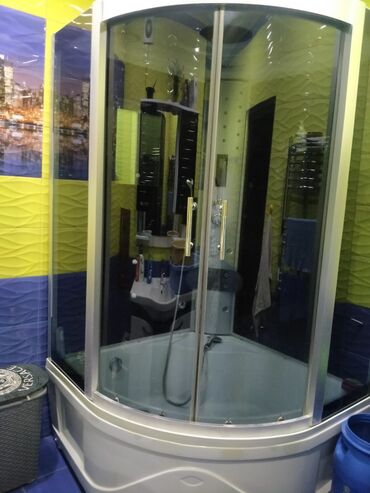 hamam ucun dus kabinleri: Duş kabin. İşlək vəziyyətdə