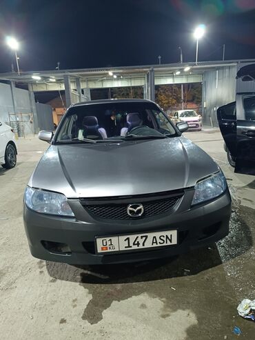 мазда вонга: Mazda 323: 2002 г., 1.6 л, Механика, Бензин, Хэтчбэк