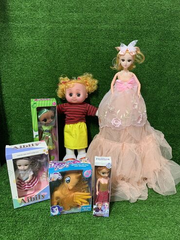 текстильные куклы: Акция! 6в1 куклы по одной цене! [ акция 70% ] - низкие цены в городе!
