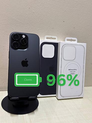 Apple iPhone: IPhone 16 Pro — 1