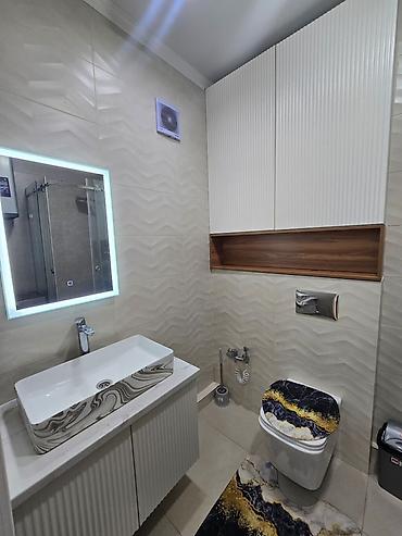 Батирлерди ижарага берүү: 1 бөлмө, 64 м², Резиденция, 8 кабат, Дизайнердик оңдоо — 2
