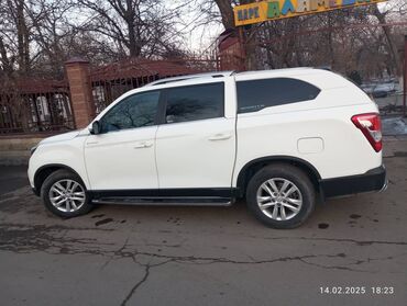 кия соренто 2021: Ssangyong Rexton: 2021 г., 2.2 л, Автомат, Дизель, Пикап