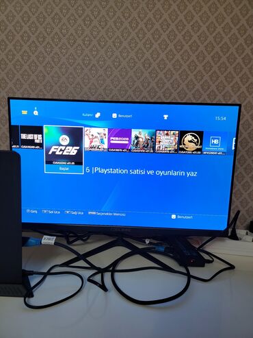 PS4 (Sony Playstation 4): 💥PlayStation 4 Slim – 1TB yaddaşla 🎮Konsol ideal vəziyyətdədir — 8