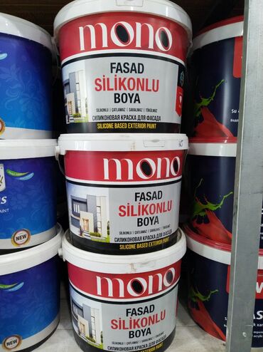 divar boyaları: Boya Fasad, rəng - Ağ