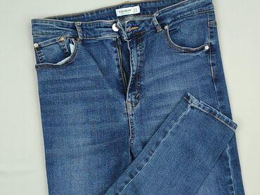 Jeansy damskie, Pull and Bear, rozmiar XL