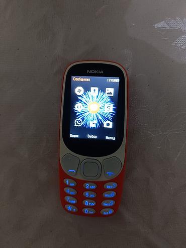 купить простой кнопочный телефон: Nokia 3310, Б/у, цвет - Оранжевый, 2 SIM — 3